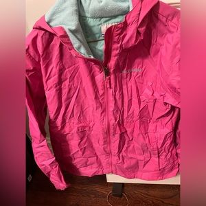 Columbia rain jacket